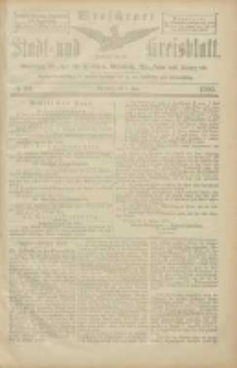Wreschener Stadt und Kreisblatt: amtlicher Anzeiger f&uuml;r Wreschen, Miloslaw, Strzalkowo und Umgegend 1905.06.01 Nr64