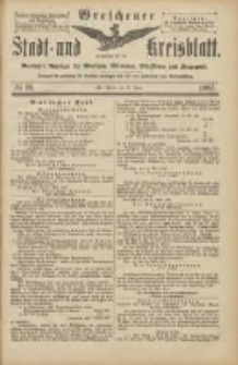 Wreschener Stadt und Kreisblatt: amtlicher Anzeiger für Wreschen, Miloslaw, Strzalkowo und Umgegend 1905.06.10 Nr68