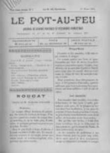 Le Pot-au-feu: journal de cuisine pratique et d'economie domestique. 1894 An.2 No.5