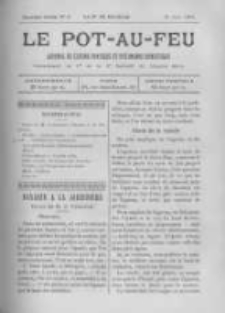 Le Pot-au-feu: journal de cuisine pratique et d'economie domestique. 1894 An.2 No.16