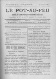 Le Pot-au-feu: journal de cuisine pratique et d'economie domestique. 1894 An.2 No.24