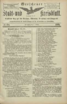 Wreschener Stadt und Kreisblatt: amtlicher Anzeiger für Wreschen, Miloslaw, Strzalkowo und Umgegend 1905.10.17 Nr123
