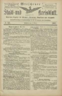 Wreschener Stadt und Kreisblatt: amtlicher Anzeiger für Wreschen, Miloslaw, Strzalkowo und Umgegend 1905.10.21 Nr125