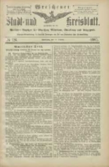 Wreschener Stadt und Kreisblatt: amtlicher Anzeiger f&uuml;r Wreschen, Miloslaw, Strzalkowo und Umgegend 1905.10.24 Nr126