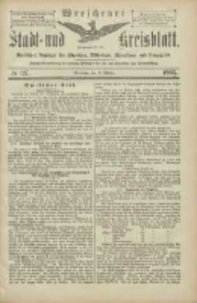 Wreschener Stadt und Kreisblatt: amtlicher Anzeiger f&uuml;r Wreschen, Miloslaw, Strzalkowo und Umgegend 1905.10.26 Nr127