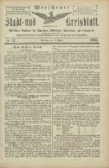 Wreschener Stadt und Kreisblatt: amtlicher Anzeiger für Wreschen, Miloslaw, Strzalkowo und Umgegend 1905.10.26 Nr127