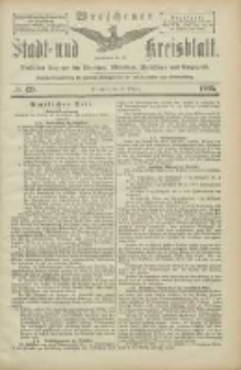 Wreschener Stadt und Kreisblatt: amtlicher Anzeiger f&uuml;r Wreschen, Miloslaw, Strzalkowo und Umgegend 1905.10.28 Nr128