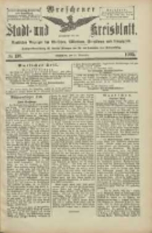 Wreschener Stadt und Kreisblatt: amtlicher Anzeiger für Wreschen, Miloslaw, Strzalkowo und Umgegend 1905.11.21 Nr138