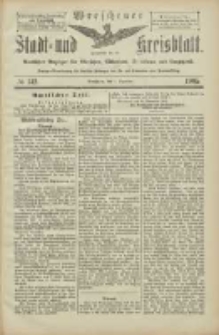 Wreschener Stadt und Kreisblatt: amtlicher Anzeiger f&uuml;r Wreschen, Miloslaw, Strzalkowo und Umgegend 1905.12.02 Nr142