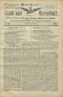 Wreschener Stadt und Kreisblatt: amtlicher Anzeiger für Wreschen, Miloslaw, Strzalkowo und Umgegend 1905.12.09 Nr145