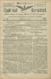 Wreschener Stadt und Kreisblatt: amtlicher Anzeiger f&uuml;r Wreschen, Miloslaw, Strzalkowo und Umgegend 1905.12.12 Nr146