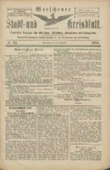 Wreschener Stadt und Kreisblatt: amtlicher Anzeiger für Wreschen, Miloslaw, Strzalkowo und Umgegend 1905.12.28 Nr152