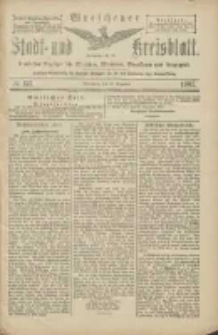 Wreschener Stadt und Kreisblatt: amtlicher Anzeiger f&uuml;r Wreschen, Miloslaw, Strzalkowo und Umgegend 1905.12.30 Nr153