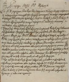 Przysięga Imci&oacute;w P:P: Woyskowych 1702