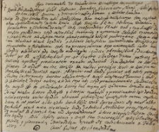 Copia uniwersału do woiewódctwa brzeskiego kuiawskiego 1703