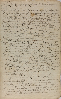 Kopia listu Imci kardynała do województw 30.04.1704
