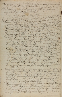 Wieści z Warszawy 23.03.1704