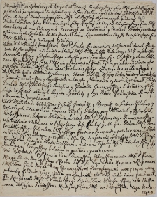 Memoryał partykularnych krzywd od woysk Naiasnieyszego Cara Imci po Woiew&oacute;dztwach y Ziemiach poczynionych, do Instrukcyey Jaśnie Wielmożnych IchMMciom P.P. Posł&oacute;w do tegosz(!) Naiaśnieyszego Cara Imci od Rzeczpospolitey deputowanym podany