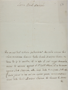 Listy Giovanniego Battisty Salerniego do Augusta II 03.11.1714