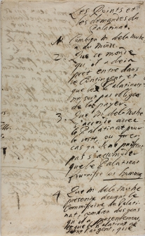 Les Points et les demandes du Palatinat 1711