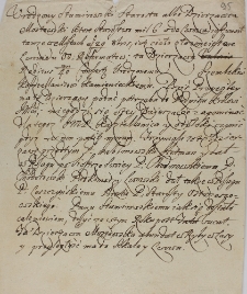 Informacya o starostwie mostowskim