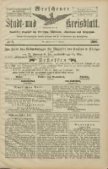 Wreschener Stadt und Kreisblatt: amtlicher Anzeiger f&uuml;r Wreschen, Miloslaw, Strzalkowo und Umgegend 1906.01.16 Nr6