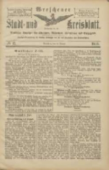 Wreschener Stadt und Kreisblatt: amtlicher Anzeiger für Wreschen, Miloslaw, Strzalkowo und Umgegend 1906.01.30 Nr12