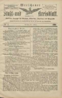 Wreschener Stadt und Kreisblatt: amtlicher Anzeiger f&uuml;r Wreschen, Miloslaw, Strzalkowo und Umgegend 1906.02.01 Nr13