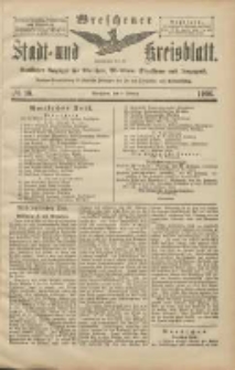 Wreschener Stadt und Kreisblatt: amtlicher Anzeiger f&uuml;r Wreschen, Miloslaw, Strzalkowo und Umgegend 1906.02.08 Nr16
