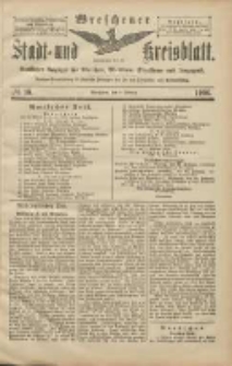 Wreschener Stadt und Kreisblatt: amtlicher Anzeiger für Wreschen, Miloslaw, Strzalkowo und Umgegend 1906.02.08 Nr16
