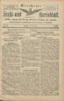 Wreschener Stadt und Kreisblatt: amtlicher Anzeiger f&uuml;r Wreschen, Miloslaw, Strzalkowo und Umgegend 1906.02.10 Nr17