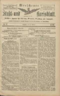 Wreschener Stadt und Kreisblatt: amtlicher Anzeiger für Wreschen, Miloslaw, Strzalkowo und Umgegend 1906.02.10 Nr17