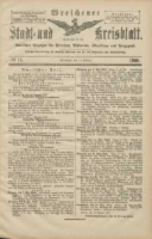 Wreschener Stadt und Kreisblatt: amtlicher Anzeiger f&uuml;r Wreschen, Miloslaw, Strzalkowo und Umgegend 1906.02.13 Nr18