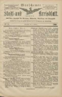 Wreschener Stadt und Kreisblatt: amtlicher Anzeiger für Wreschen, Miloslaw, Strzalkowo und Umgegend 1906.02.13 Nr18