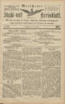Wreschener Stadt und Kreisblatt: amtlicher Anzeiger für Wreschen, Miloslaw, Strzalkowo und Umgegend 1906.02.20 Nr21