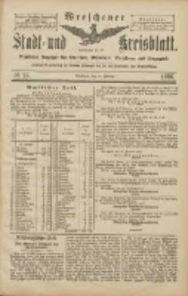 Wreschener Stadt und Kreisblatt: amtlicher Anzeiger f&uuml;r Wreschen, Miloslaw, Strzalkowo und Umgegend 1906.02.27 Nr24