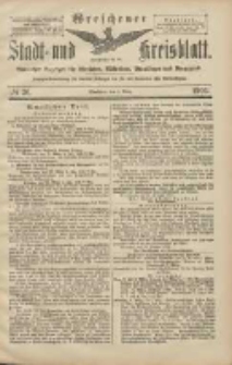 Wreschener Stadt und Kreisblatt: amtlicher Anzeiger f&uuml;r Wreschen, Miloslaw, Strzalkowo und Umgegend 1906.03.03 Nr26