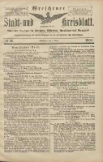 Wreschener Stadt und Kreisblatt: amtlicher Anzeiger für Wreschen, Miloslaw, Strzalkowo und Umgegend 1906.03.03 Nr26