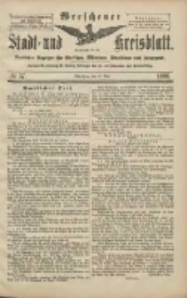 Wreschener Stadt und Kreisblatt: amtlicher Anzeiger f&uuml;r Wreschen, Miloslaw, Strzalkowo und Umgegend 1906.05.17 Nr57