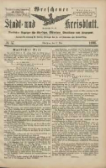 Wreschener Stadt und Kreisblatt: amtlicher Anzeiger für Wreschen, Miloslaw, Strzalkowo und Umgegend 1906.05.17 Nr57