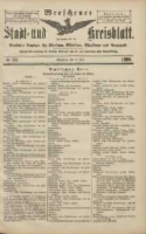 Wreschener Stadt und Kreisblatt: amtlicher Anzeiger f&uuml;r Wreschen, Miloslaw, Strzalkowo und Umgegend 1906.05.24 Nr60