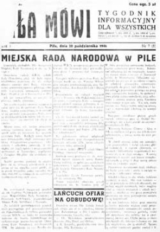 Piła Mówi 1946.10.20 Nr7(8)