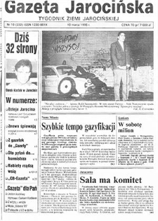 Gazeta Jarocińska 1995.03.10 Nr10(232)