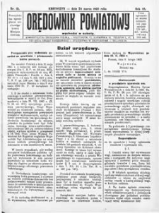 Orędownik Powiatowy 1923.03.24 R.48 Nr12