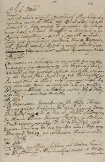 Zdanie życzliwych sług JKMci strony powrotu do Polski