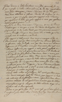 Idée generale des negotiations 1710