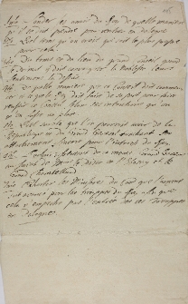 Memoire auans le Recour du Roy