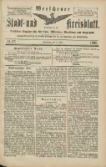 Wreschener Stadt und Kreisblatt: amtlicher Anzeiger f&uuml;r Wreschen, Miloslaw, Strzalkowo und Umgegend 1906.06.12 Nr67