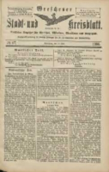 Wreschener Stadt und Kreisblatt: amtlicher Anzeiger für Wreschen, Miloslaw, Strzalkowo und Umgegend 1906.06.12 Nr67