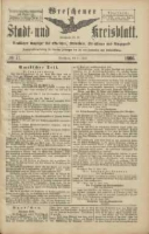 Wreschener Stadt und Kreisblatt: amtlicher Anzeiger f&uuml;r Wreschen, Miloslaw, Strzalkowo und Umgegend 1906.06.21 Nr71